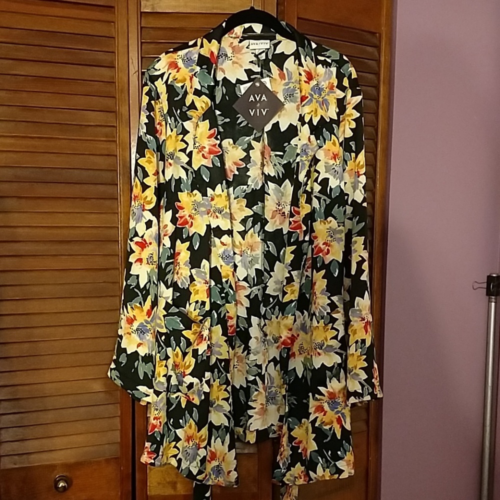 Ava viv summer jacket